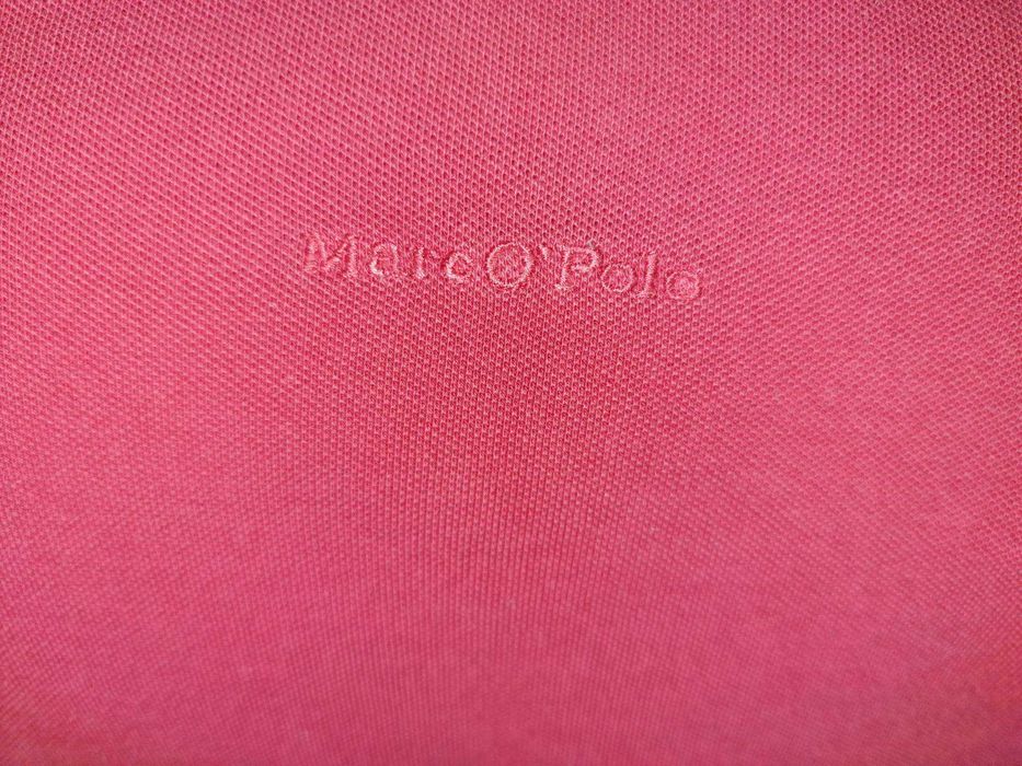 MARC O'POLO Тениска с яка и копчета