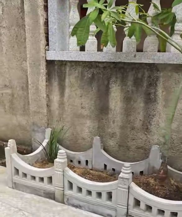 Matriță /formă gard de grădină /alee