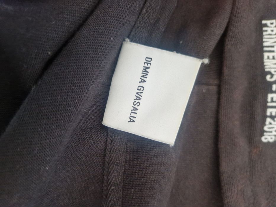 Vetements ss18 худи размер: S