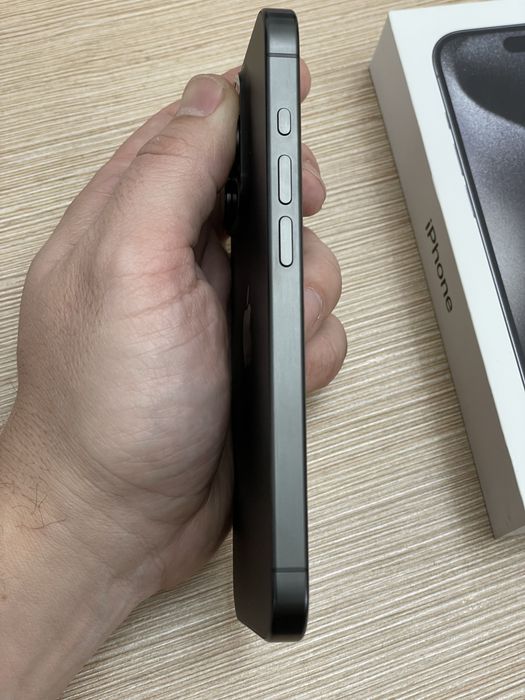 Iphone 15 Pro Black impecabil