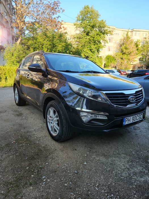 Kia Sportage 2.0 CRDI 4X4