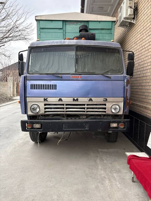 Kamaz sotiladi 1989