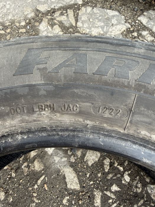 2 броя летни гуми Faroad 215/60 R16 Dot 1222 ном 512
