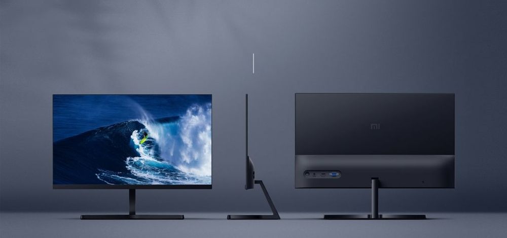 Mi - 27" Desktop Monitor 1C, IPS, 75Hz, 6mc, FHD (1920x1080), VGA+HDMI