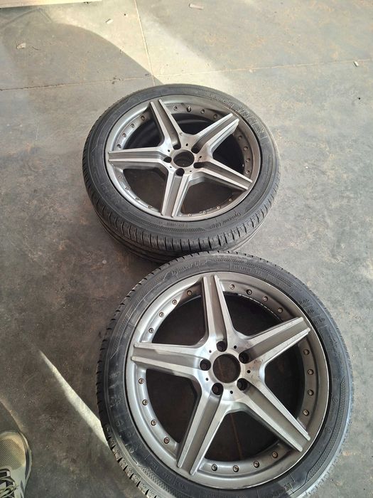 Гуми с джанта за мерцедес 245 40 19