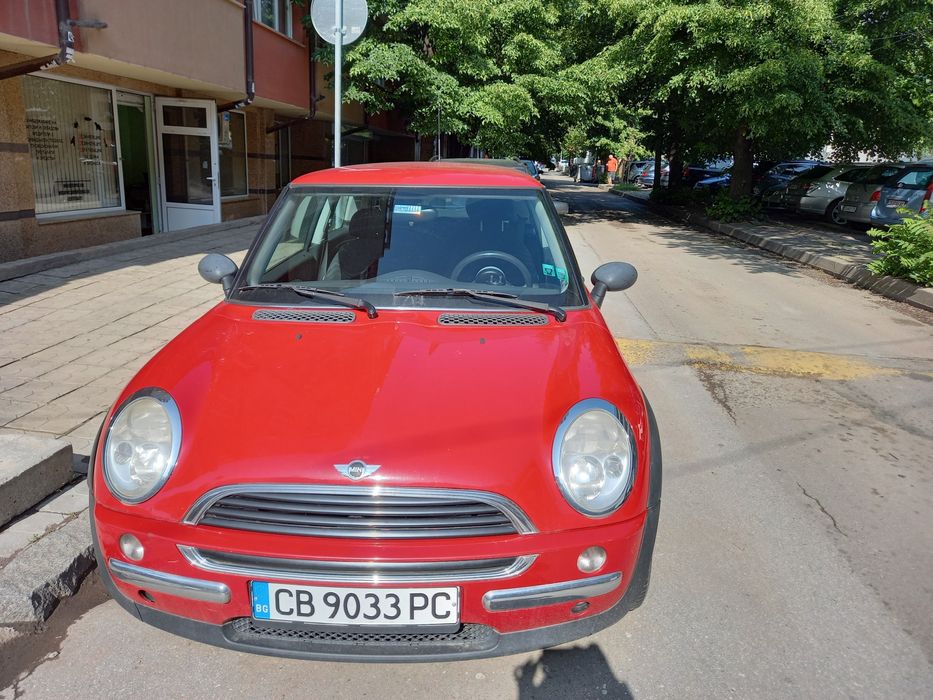Mini Cooper one 1.6