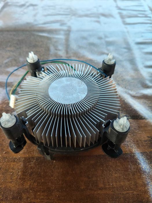 Cooler Intel socket 1151 775 Cupru_AL