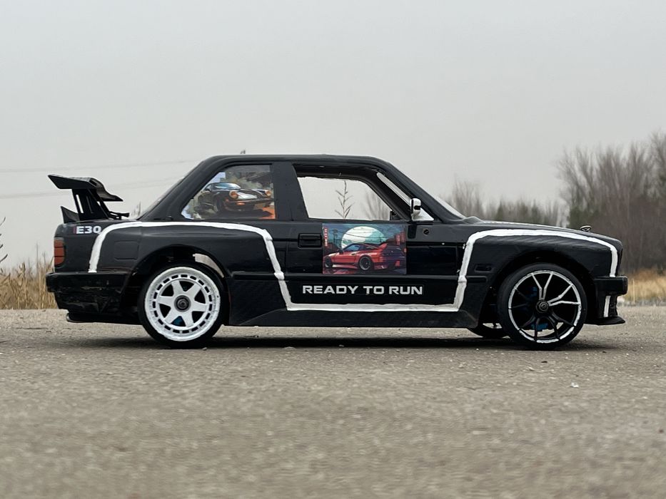 Rc BMW e30 90km/soat 1/10 masshtab 4x4 drift