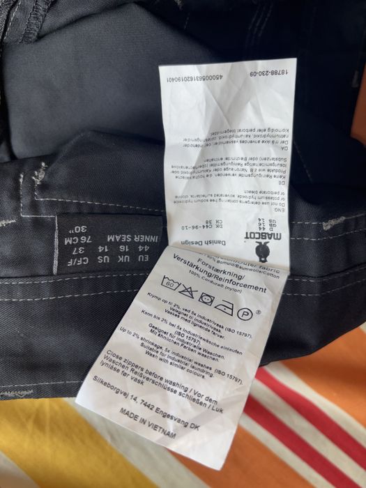 Мъжки работен панталон Mascot cordura