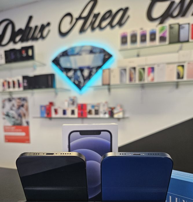 Iphone 12 / Blue/Black / 64/128 GB / DeluxGSM