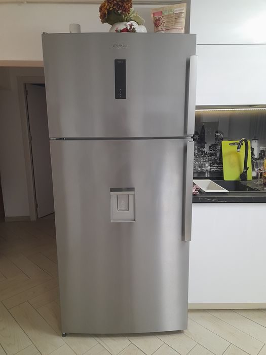Combina frigorifica Wirlpool 587 litri - nu mai raceste