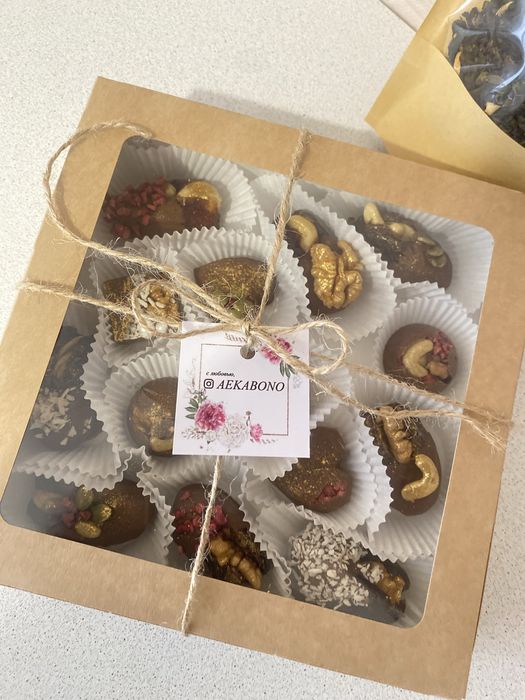 Акция на Финики в шоколаде