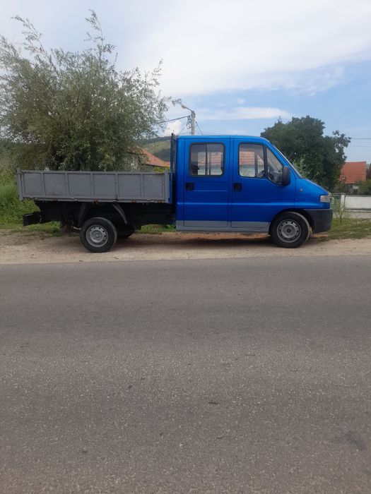 Peugeot boxer basculabil