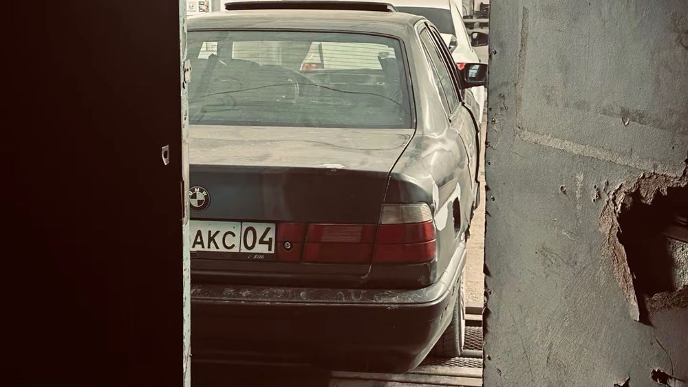 Разбор бмв е34 525 бош 405