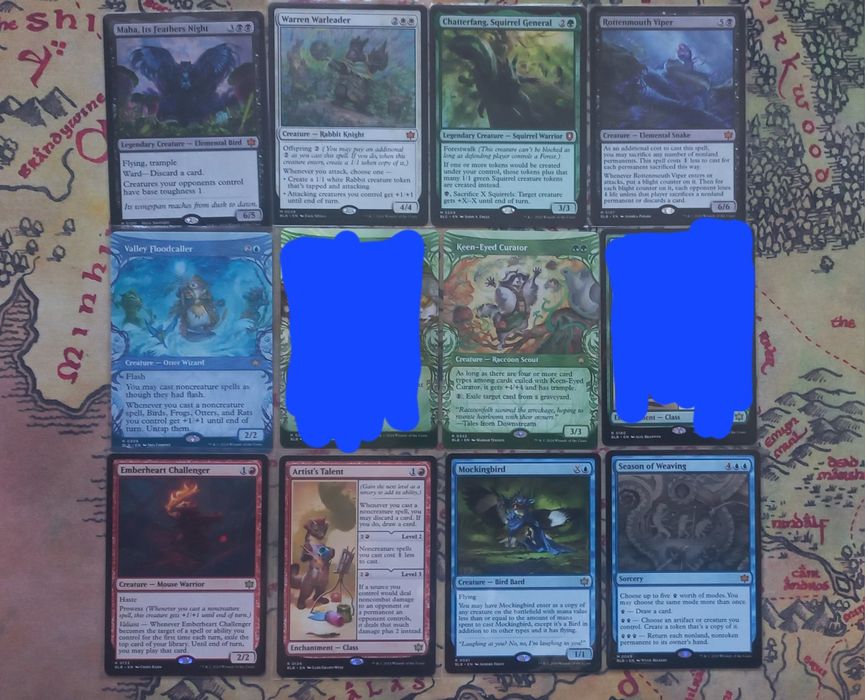 Magic the Gathering карти singles/сингълс