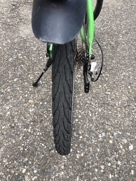 Vind bicicleta sport