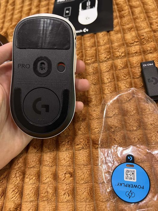 Logitech G Pro X 2 Superstrike Мишка mouse