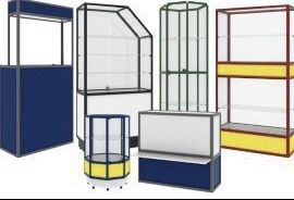 Витрина стеклянные для бутиков и магазинов, г. Алматы