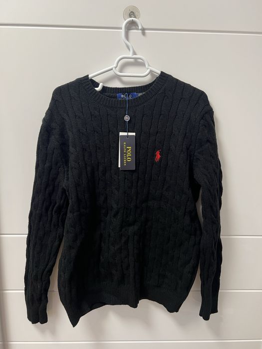Bluza/Pullover Polo Ralph Lauren Black M/L