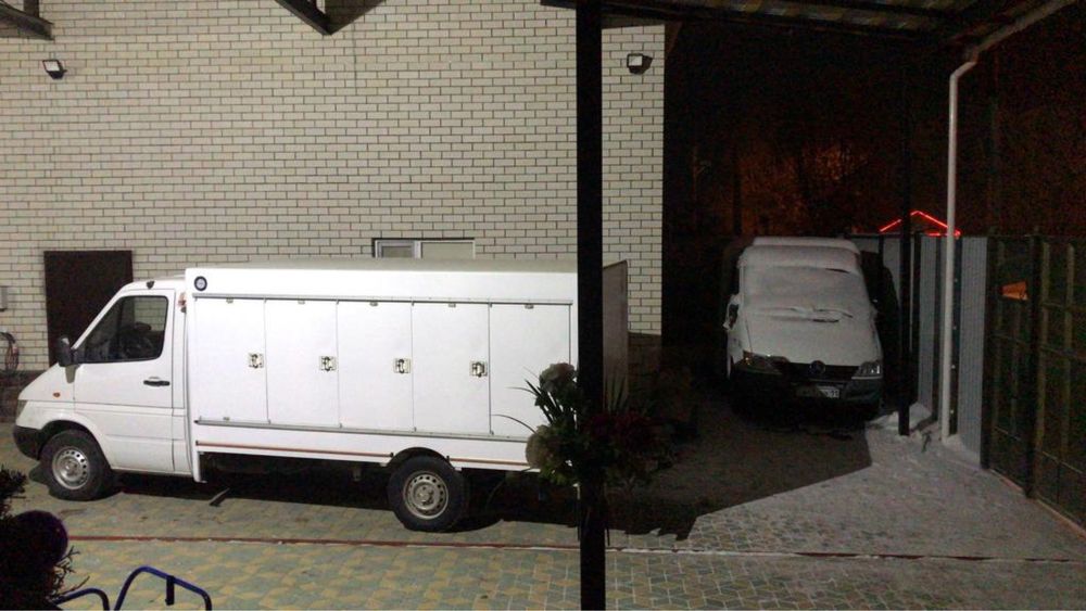 Услуги трала рефрижератора