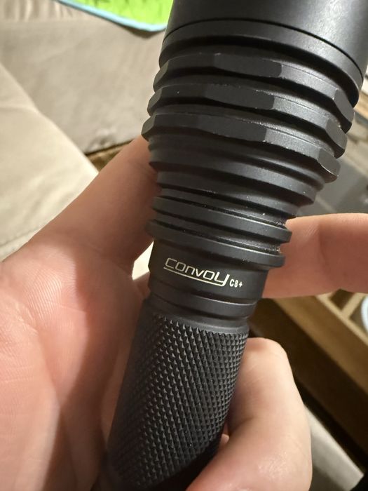 Convoy C8+ фенер