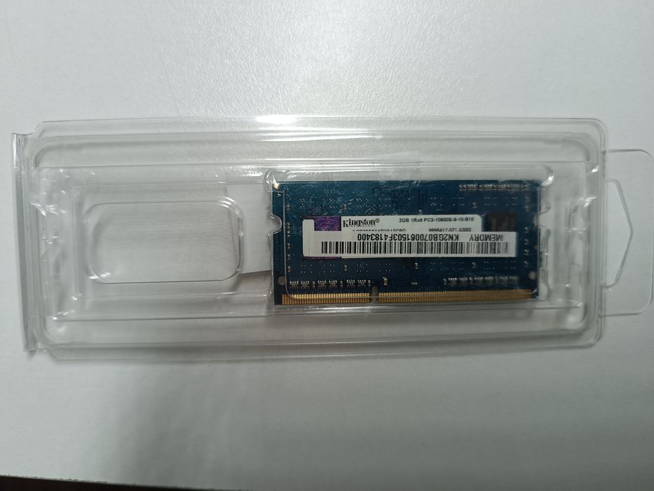 Kingston DDR3 2GB для ноутбука (SO-DIMM)