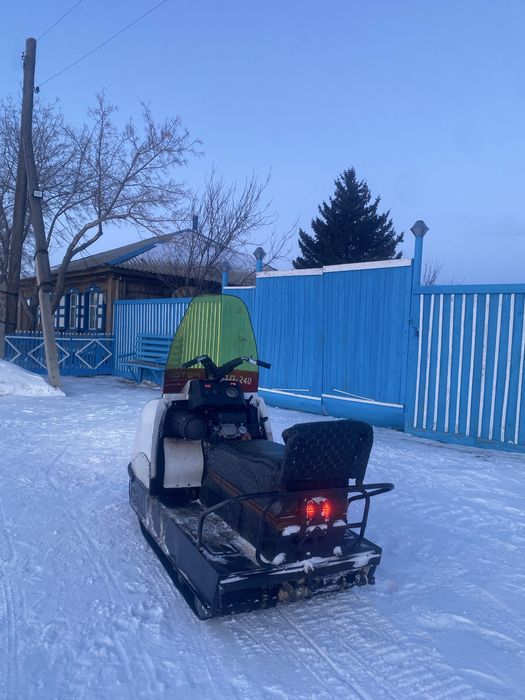 Продам снегоход буран 29лс