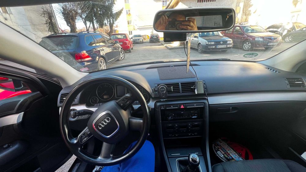 Vand Audi A4 B7 2007