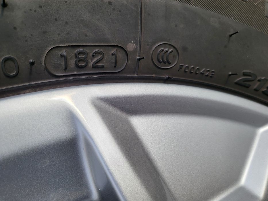 Jante aliaj Audi R17, Q3, A4 ,A5, A6, anvelope Hankook 215 65 17