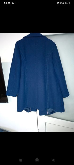 Palton Lână cu guler detașabil Adrianno