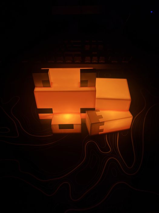 Ночник, светильник Minecraft