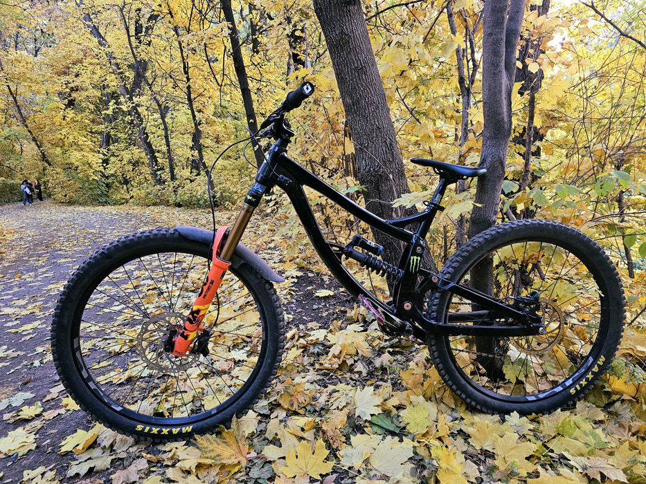 Двухподвес transition tr500