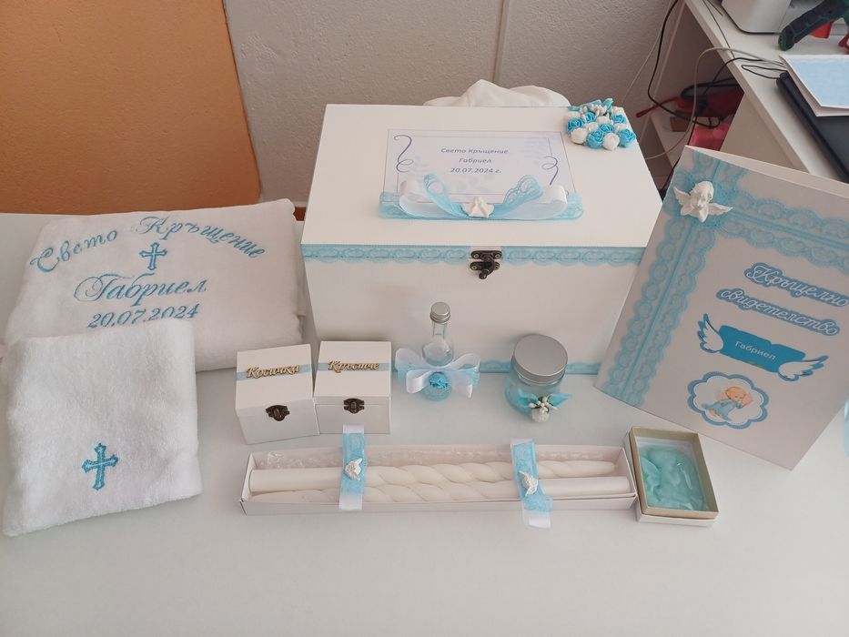 Комплект за кръщене