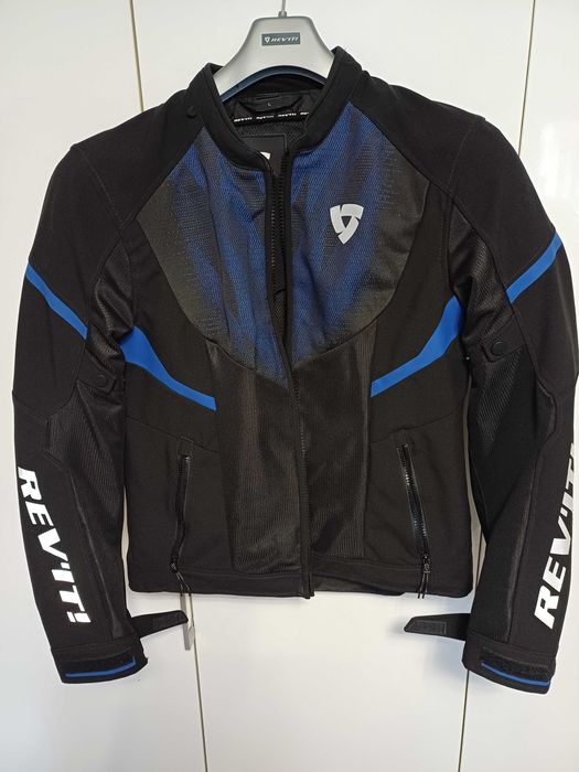 Лятно мотояке REVIT Hyperspeed 2 GT AIR + протектор Seesoft RV за гръб