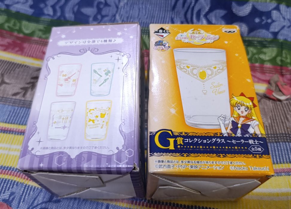 Стаканы Сейлор Мун