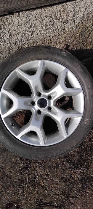 Jante aliaj. Model deosebit.  Ford.