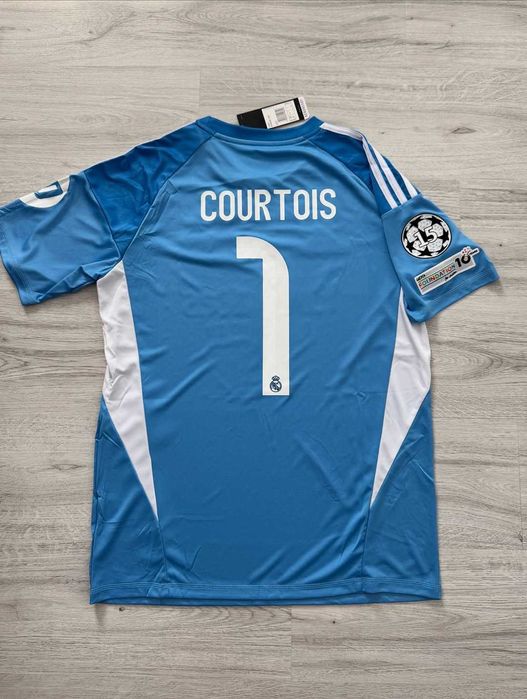 Tricou fotbal portar Real Madrid 25/26 - Thibaut Courtois