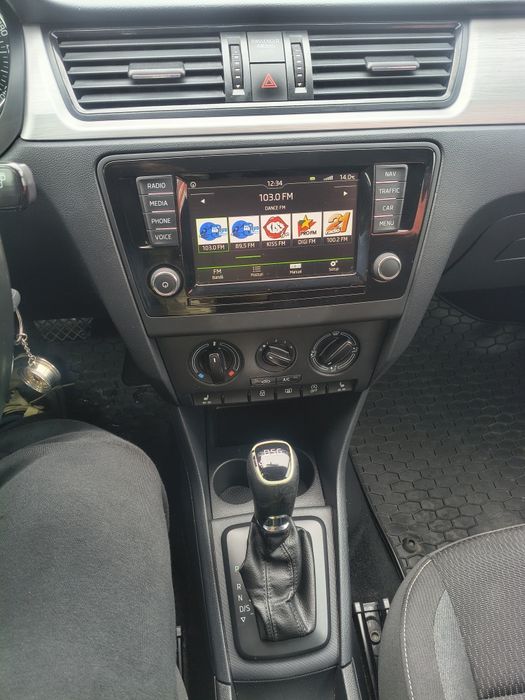 Skoda Rapid 1.4tdi , dsg , an 2017