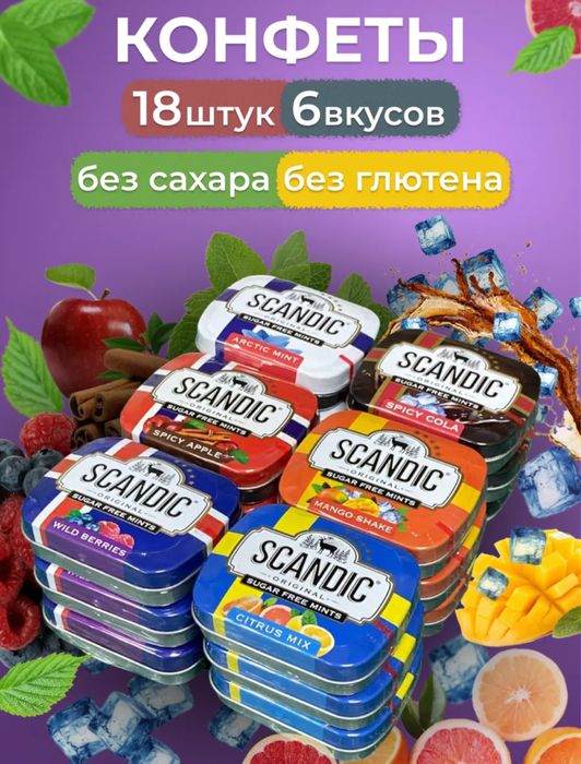 Конфеты Scandic