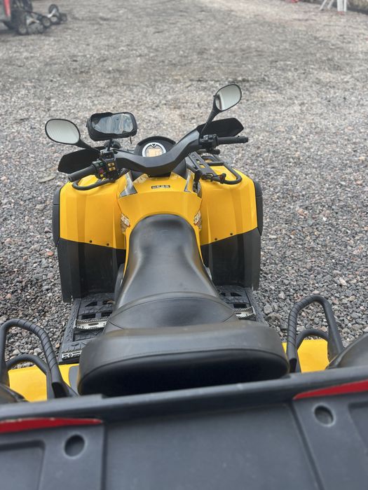 Atv can am 650 lung 4x4 outalander
