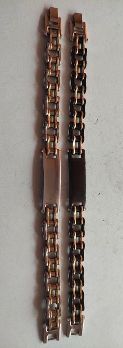 Мъжки гривни с плочка