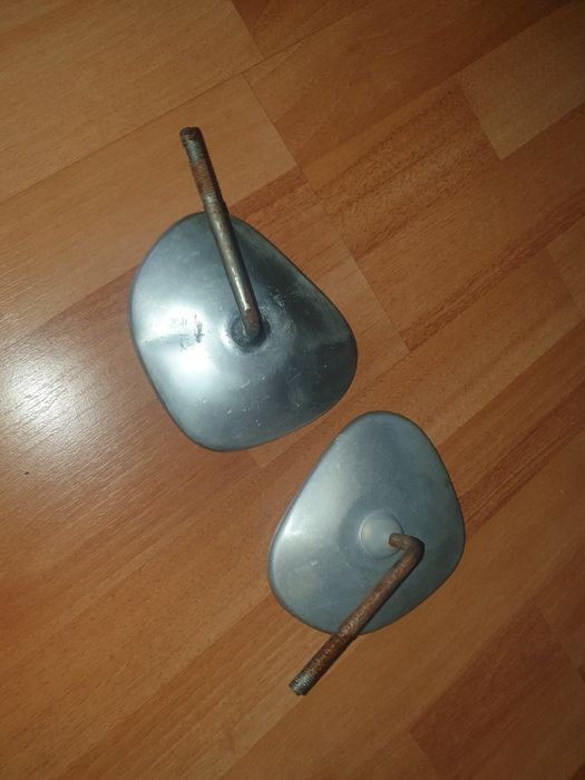 Oglinda cu suport pentru tractor