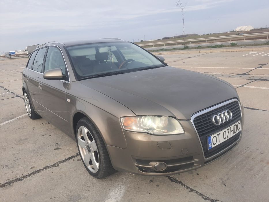 Audi A4, B7, 2.0 diesel, Proprietar