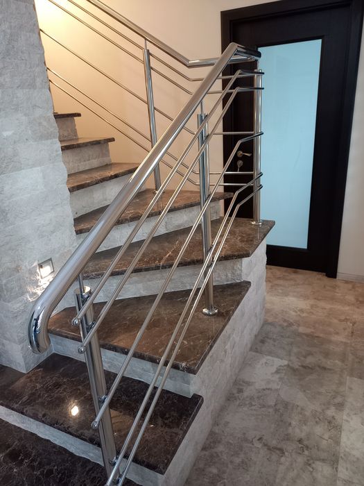 Balustrade inox..