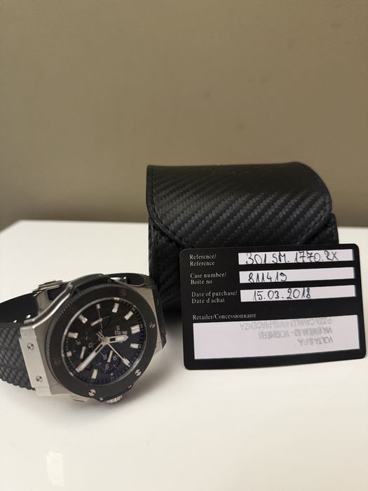 Hublot Big Bang Evolution Steel Ceramic 44mm