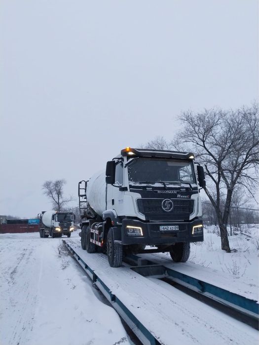 Зимнии бетон всех марок