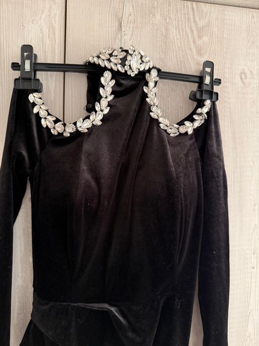 Rochie eleganta,catifea eleastica.