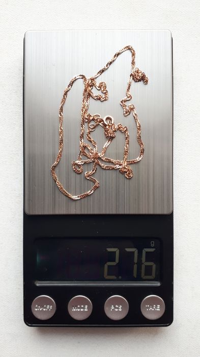 золотой цепочки, 585-п,