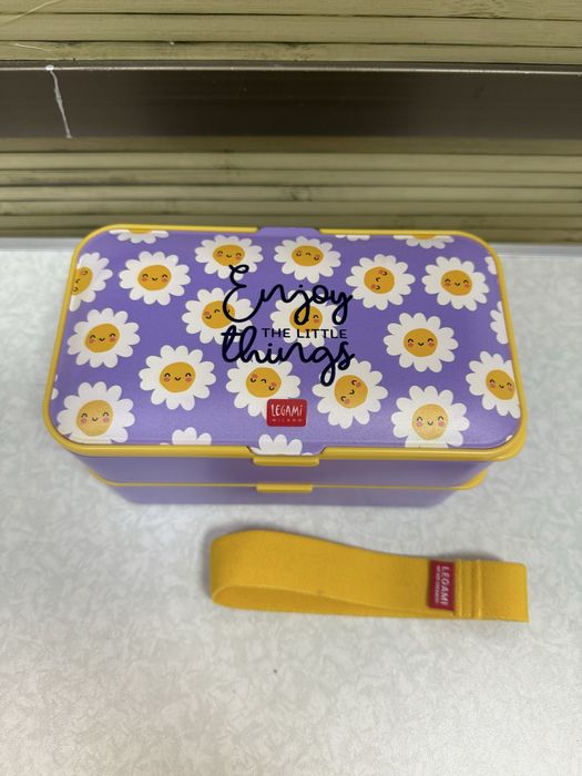 Кутия за храна Legami - Daisy