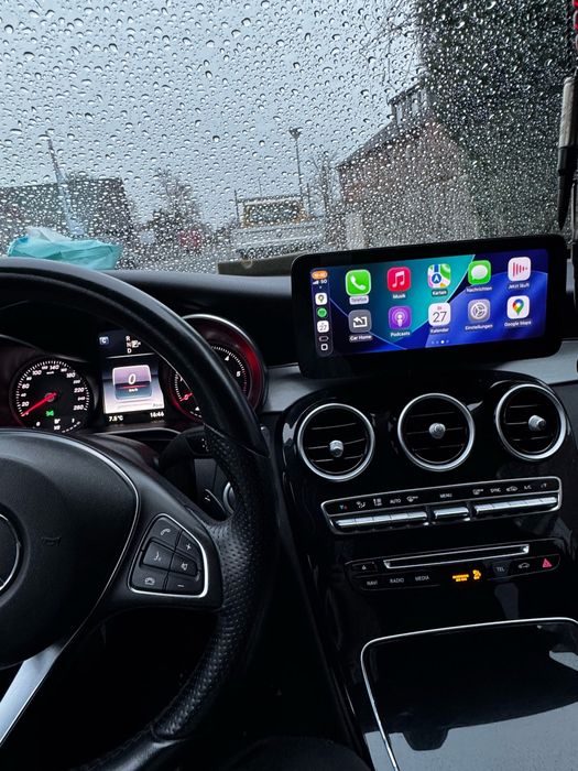 Mercedes W205 CLC X253 V Class W447 мултимедия Android GPS